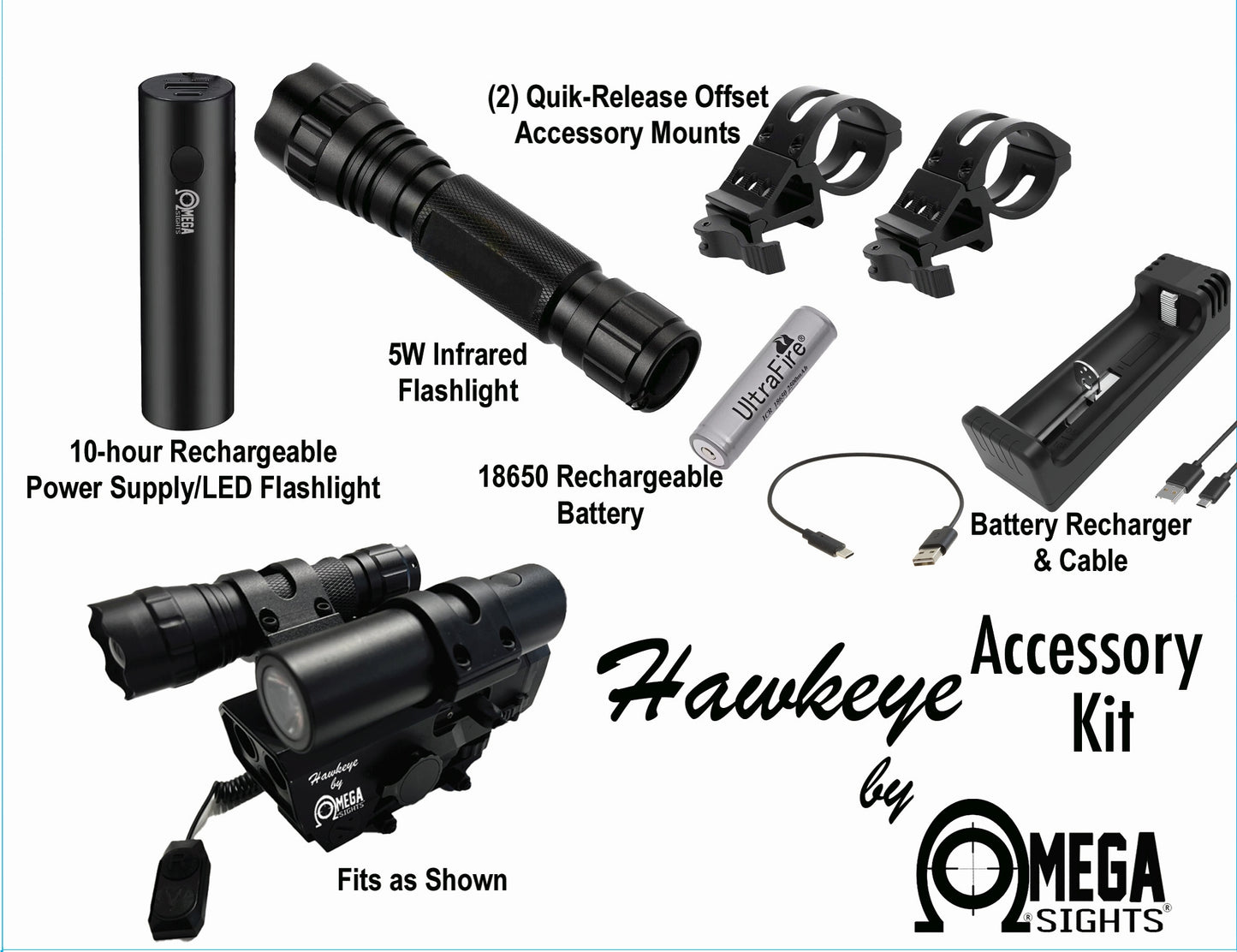 Hawkeye Accessory Kit